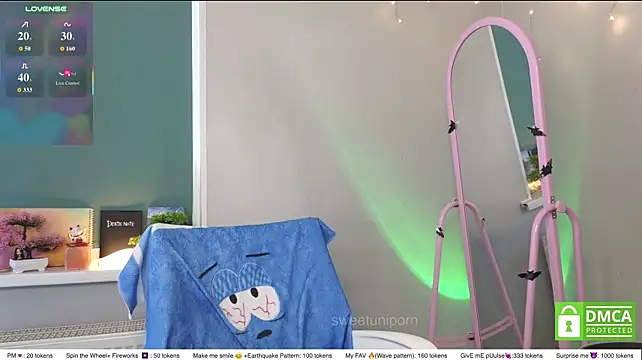 Sweetuniporn - for a good mood, menu active
