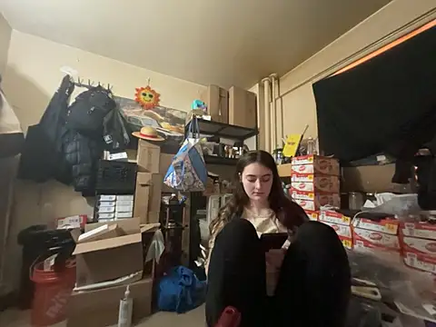 Snowbunnycake_131 - Pink/blue dildo in pussy group show 60tk