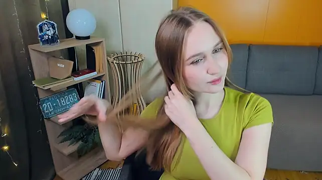 FredaWaterfall - Lift Bra Down Tease