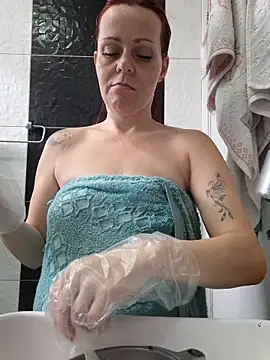 PorcelainDoll1 - suck on a toy