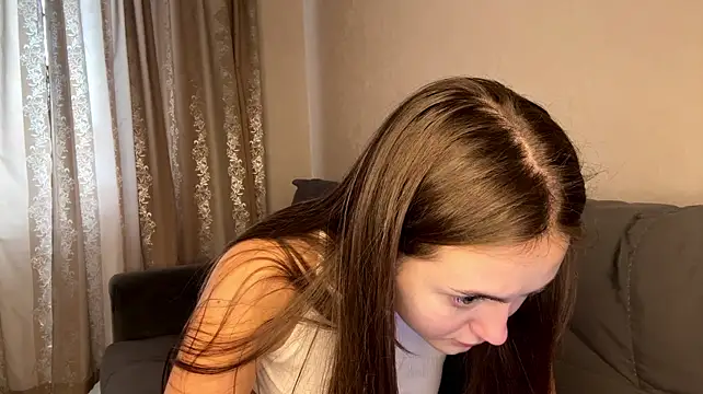 LoraDavi - slide fingers between my hot pussy lips