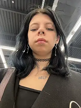 LishuMeow - WALKING AROUND WITH PANTIES IN MOUTH