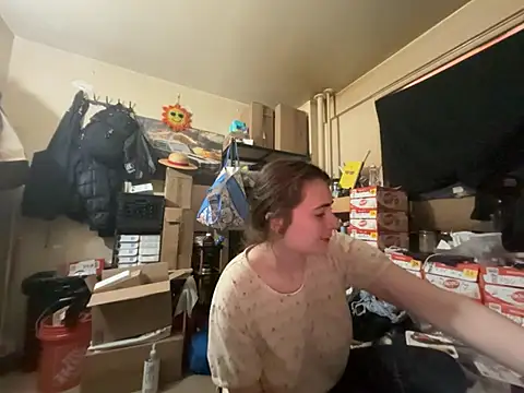 Snowbunnycake_131 - Pink/blue dildo in pussy group show 60tk