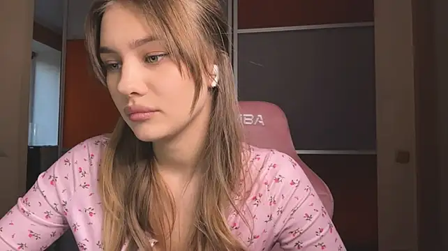 BellaSup - tease with straps of my panties