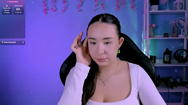 Dominika_glow - flash ass