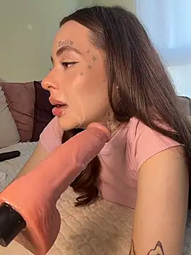 Fuckdoll_18 - FUCK MY MOUTH HARD + WET MY PUSSY