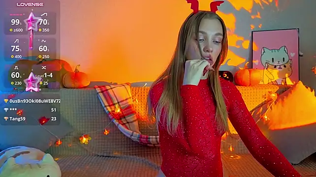 ElizaPurrr - spread my ass close to cam
