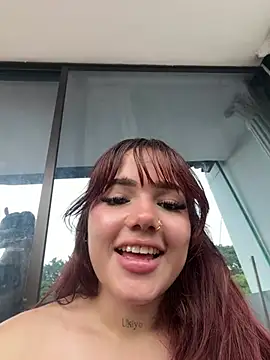 Amelia_rousse26 - one fingers in the ass
