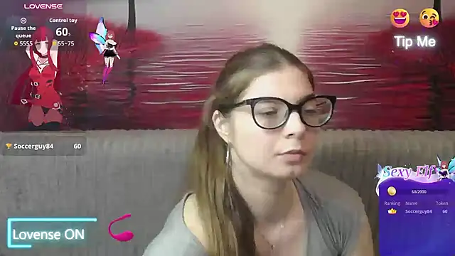 Sweetbabygirlforyou - Make me cum 🥵🥵🥵lush inside😍😍