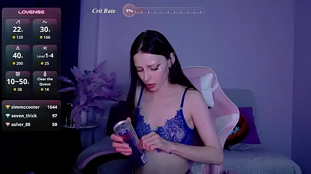 AngelinaTeen - doggy without panties❤️‍🔥🥵
