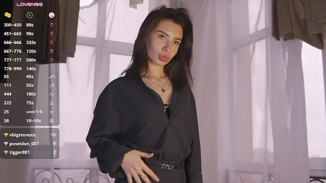RebeccaMontgomery - Stay in sexy underwear