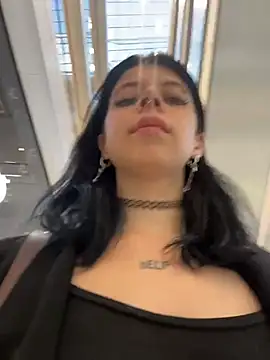 LishuMeow - WALKING AROUND WITH PANTIES IN MOUTH
