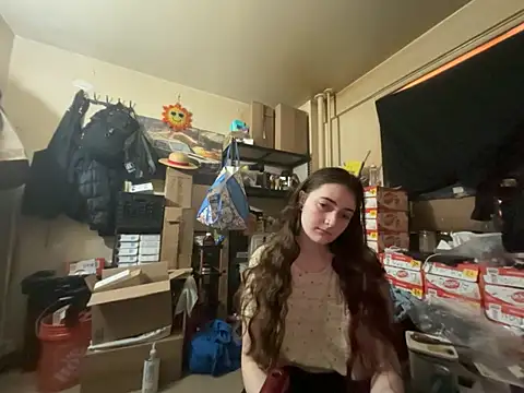 Snowbunnycake_131 - Pink/blue dildo in pussy group show 60tk