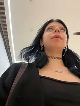 LishuMeow - WALKING AROUND WITH PANTIES IN MOUTH