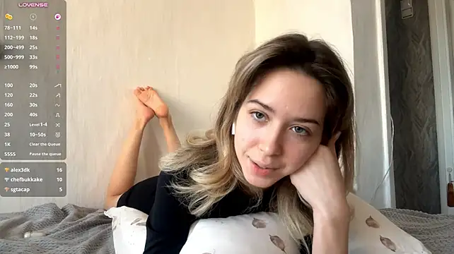 Sara_Bloservety - Add cream on my sweety boobies