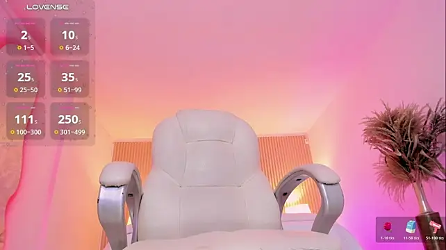Sienna_Aniston - squirt show + control lush 5 min