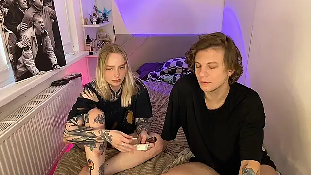 Soalice - hard naked facefuck with cum in throat