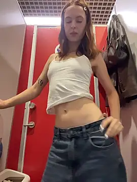 Outdorable - Unbutton jeans&tease pussy while wearing