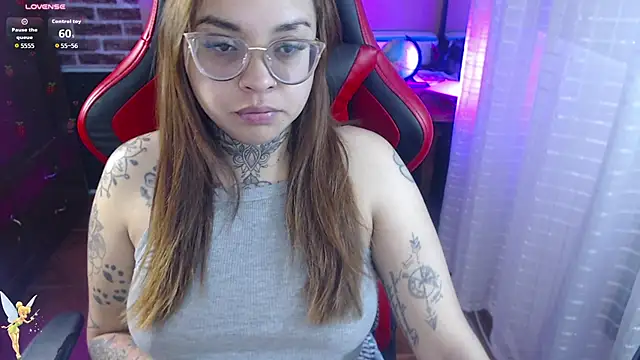 Natyk_m - Dance slow , naked, and cream in body