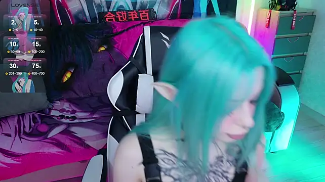Aurora_Natsuki - 💦💙STRIP NAKED 💦💙