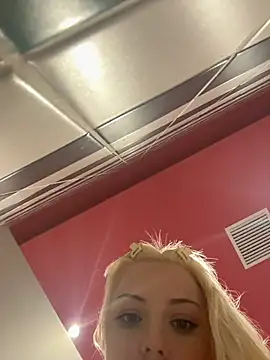 Badblondie - unbutton shirt! Naked boobs under mmm
