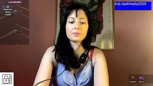 Fredis70 - Play pussy on sofa with heels on