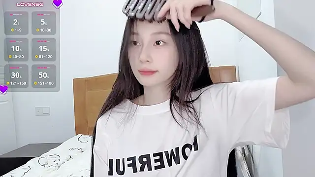 Lris-Beauty - 我从小就没有老公，你愿意当我的老公吗~