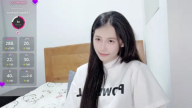 Lris-Beauty - 我从小就没有老公，你愿意当我的老公吗~