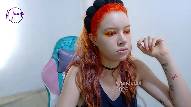 WandaDoll - Ride dildo, cowgirl
