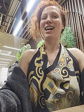 Exhibitionsplit - MAKE me CUM in Public ♤SQUIRT