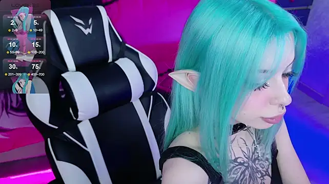 Aurora_Natsuki - 💦💙STRIP NAKED 💦💙