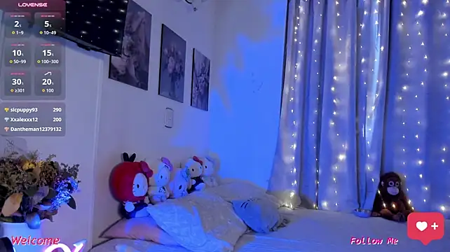 Luna_ssxx - Fully naked + oily body