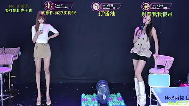 Goddess--001 - 解锁比基尼 舞蹈 ~~~