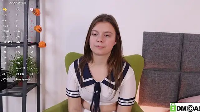 MelodyIreland - play with the straps of panties+1min toy