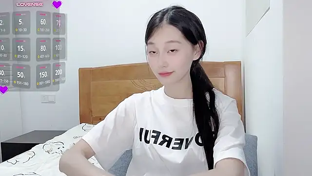 Lris-Beauty - 我从小就没有老公，你愿意当我的老公吗~