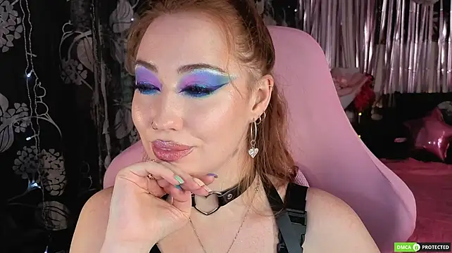 TinaBrook - Full naked body+5 min control for last t