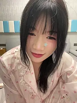 Youyouaini - 内裤蒙住眼睛吐舌高潮