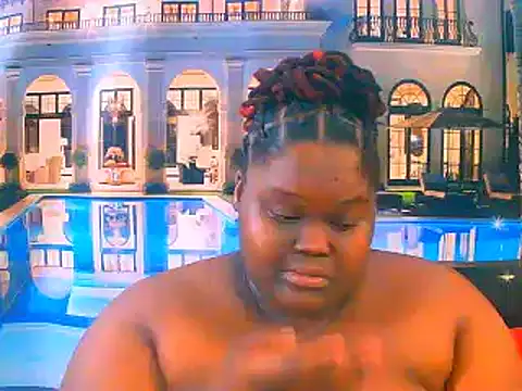 EbonyHotBuns - masterbate clit🔥🔥😋