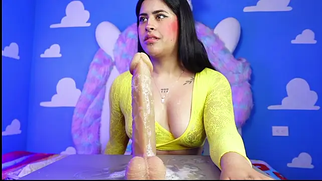 Miss___anya - Destroy my makeup with a lot of saliva