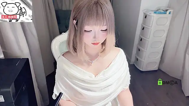 -sanhuamao- - 想和你养个狗狗 去楼下走走（换性感衣服）