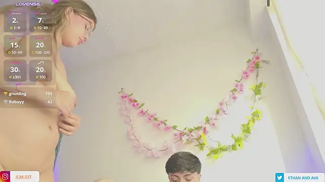 Ethan_and_ava - 💌LICK PUSSY + OUT BOOBS💌