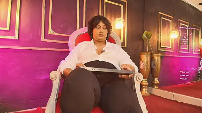 Alexa_cruz__ - on my kneels Miss, lick ur sole