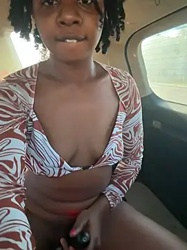 Ebony_Queeenx - Flash boobs + flash pussy + finger pussy