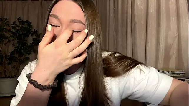BunnyCareaga - Show your breasts in a bra