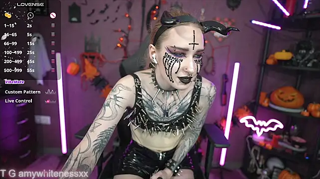 Amywhitenessxx - make your sexy latex muscle Goddess cum
