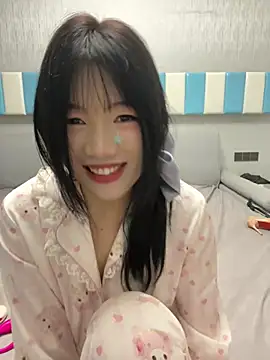 Youyouaini - 内裤蒙住眼睛吐舌高潮