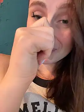 Dina_Tease - REMOVE TOP in CAFE