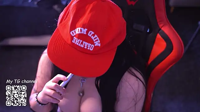 Vulagarmanners_ - AHEGAO AND SPIT ON UR COCK