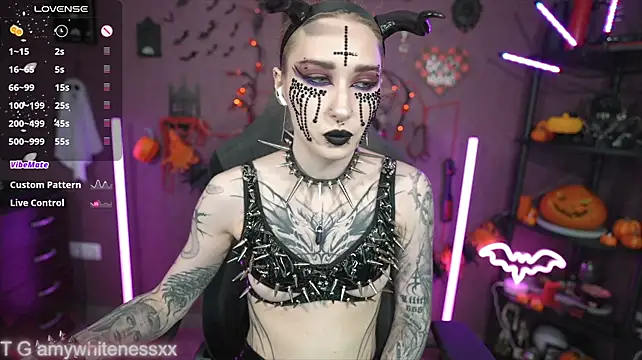Amywhitenessxx - make your sexy latex muscle Goddess cum