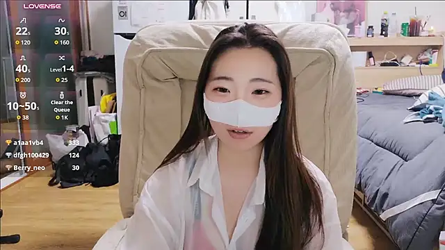 Berry_Chuu - 애널 자위 티방가쟈🍓